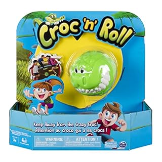Game Croc N Roll-BOARD GAMES-Spin Master Games-778988148341