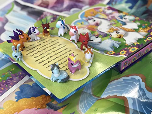Unicorns And Friends My Busy Books-Shubaik Lubaik-9782764349199