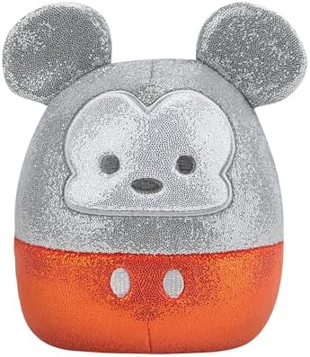 Sqk - Little Plush (5" D100 4-Pc Box Set) (Mickey, Stitch, Cheshire Cat, Minnie) (Emea) - 6 Gift Boxes / Case-Plush Toys-Squishmallow-