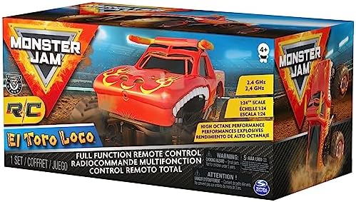 Monster Jam Rc 1:15 El Toro Loco-Cars & Vehicles-Monster Jam-