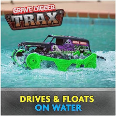 Monster Jam RC Grave Digger Trax