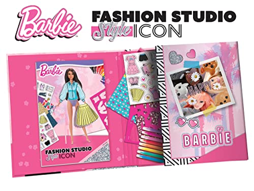 BARBIE SKETCHBOOK SYLE ICON FASHION STUDIO IN DISPLAY
