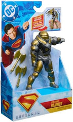 Dc Superman Movie Fig 6" Feature Battle. asst