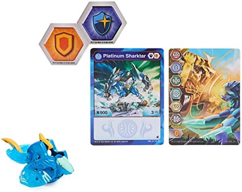 Bakugan Diecast Platinumstrength S4Asst.-GAMES MONOPOLY-Bakugan-