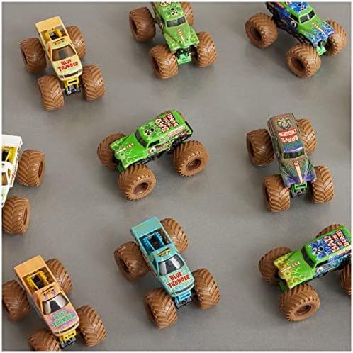 Monster Jam 1:64 Monster Mudders Asst.-Cars & Vehicles-Monster Jam-