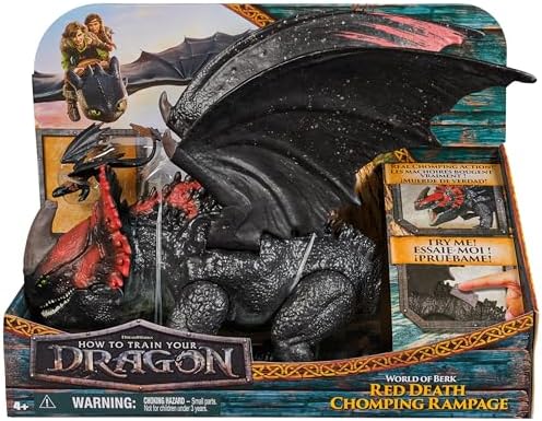 Htty Dragon Movie Red Death Chomping Ram