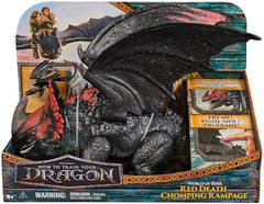 Htty Dragon Movie Red Death Chomping Ram