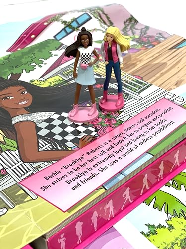 Mattel Barbie My Busy Book-ACTIVITY GAMES -Shubaik Lubaik-9782764355275