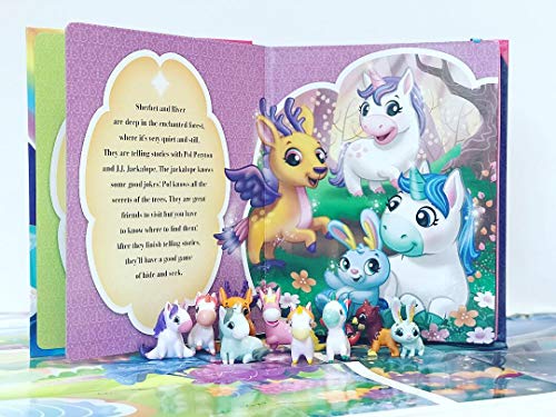 Unicorns And Friends My Busy Books-Shubaik Lubaik-9782764349199