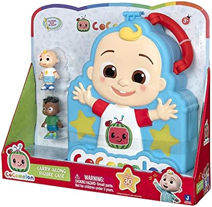 Cocomelon Carry Along Figure Case-Baby, Toddler & Preschool-JASWAR-