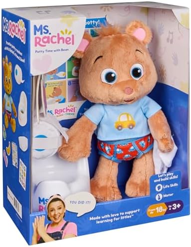 Ms. Rachel Potty Time With Bean-Baby, Toddler & Preschool-Ms.Rachel-