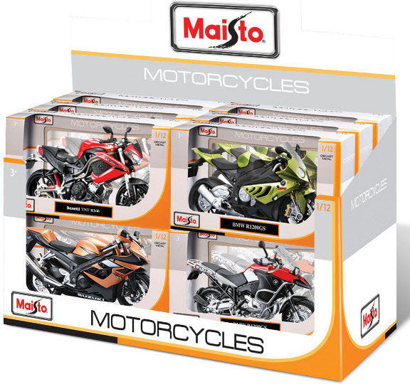 1:12 Motorcycles - 2008 Kawasaki Ninja Zx-10R-Maisto-90159311010