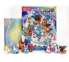 Unicorns And Friends My Busy Books-Shubaik Lubaik-9782764349199