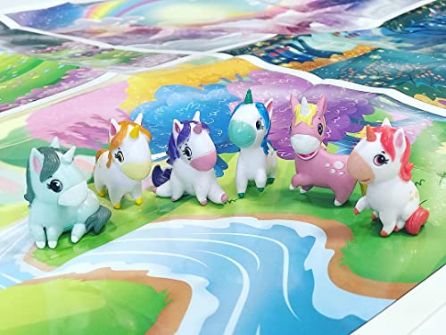 Unicorns And Friends My Busy Books-Shubaik Lubaik-9782764349199