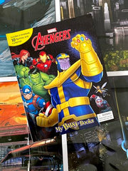 Marvel Avengers Infinity War My Busy Books-ACTIVITY GAMES -Shubaik Lubaik-9782764336090