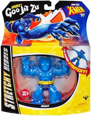 Heroes Of Goo Jit Zu X-Men 97 W2 Hero Pk Beast by Goo Jit Zu for kids - figures