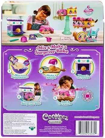 Cookeez Makery Oven Playset S3-Dolls & Accessories-MOOSE-