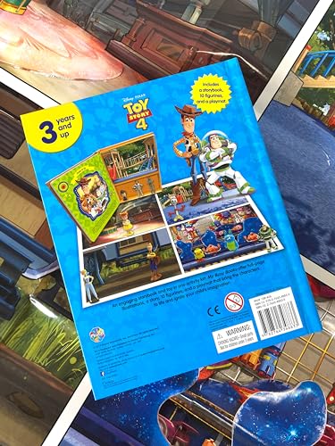 Disney Toy Story 4 My Busy Book-ACTIVITY GAMES -Shubaik Lubaik-9782764348833