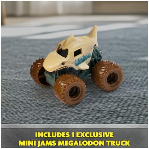 Monster Jam Mini Megalodon Madhogchomper-Cars & Vehicles-Monster Jam-