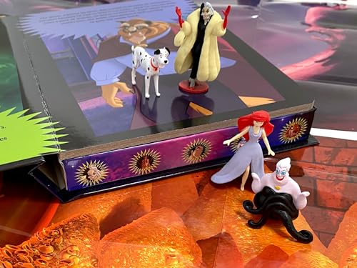 Disney Heroes & Villains My Busy Books-ACTIVITY GAMES -Shubaik Lubaik-9782764353561