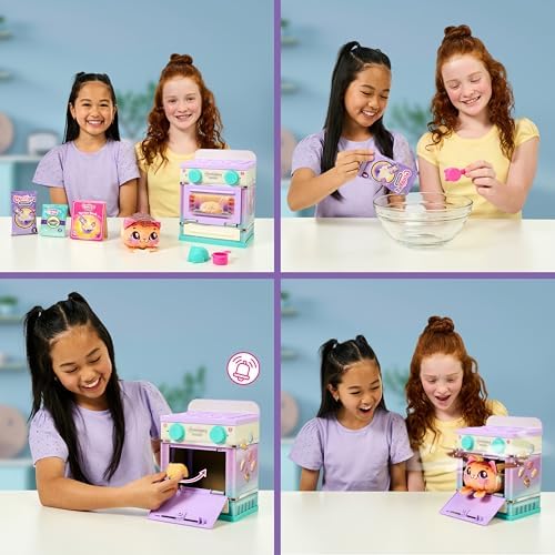 Cookeez Makery Oven Playset S3-Dolls & Accessories-MOOSE-