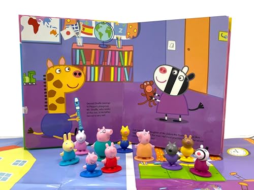 Eone Peppa Pig My Busy Books-ACTIVITY GAMES -Shubaik Lubaik-9782764351444