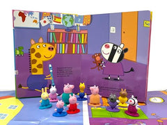 Eone Peppa Pig My Busy Books-ACTIVITY GAMES -Shubaik Lubaik-9782764351444