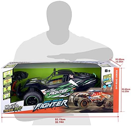 R-C Off Road Rock Fighter-Cars & Vehicles-Maisto-