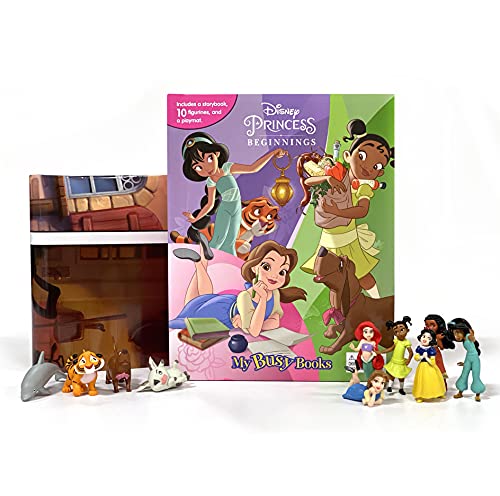 Disney Princess Beginnings My Busy Books-ACTIVITY GAMES -Shubaik Lubaik-9782764352328