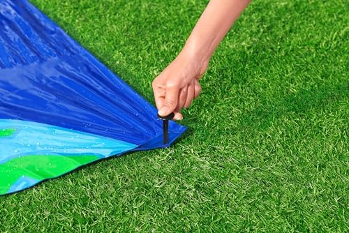 Bestway H2Ogo Slide Lunar Launch 488Cm-INFLATABLE POOL-Bestway-