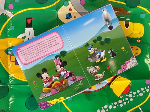 Disney Minnie My Busy Book-ACTIVITY GAMES -Shubaik Lubaik-9782764322505
