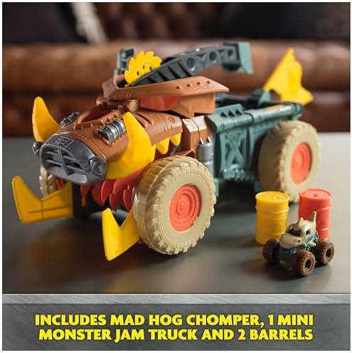 Monster Jam Mini Megalodon Madhogchomper-Cars & Vehicles-Monster Jam-