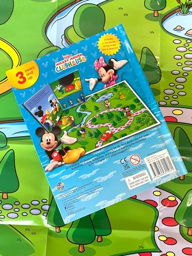 Disney Mm Clubhouse My Busy Book-ACTIVITY GAMES -Shubaik Lubaik-9782764315071