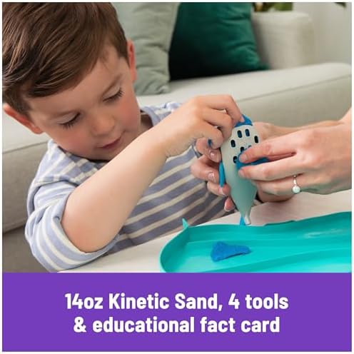 Kinetic Sand Deep Sea Dive-Slime & Dough-Kinetic Sand-681147012691
