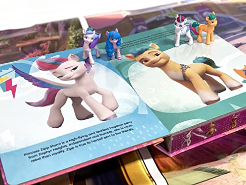 My Little Pony (2022) My Busy Books-ACTIVITY GAMES -Shubaik Lubaik-9782764355268