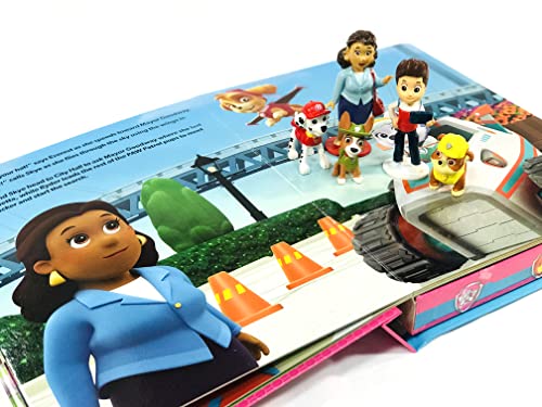 Paw Patrol Girls My Busy Book-ACTIVITY GAMES -Shubaik Lubaik-9782764334621