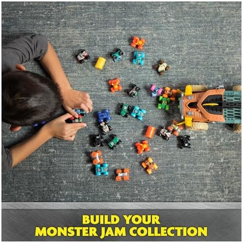 Monster Jam Mini Megalodon Madhogchomper-Cars & Vehicles-Monster Jam-
