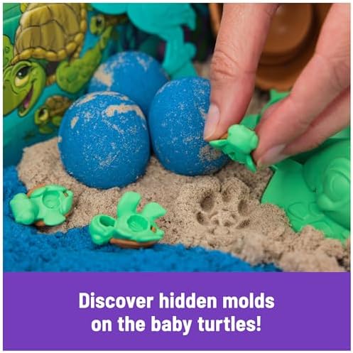 Kinetic Sand Turtle Beach Set-Slime & Dough-Kinetic Sand-681147012790