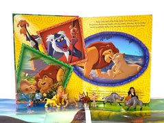 Disney Lion King My Busy Book-ACTIVITY GAMES -Shubaik Lubaik-9782764349113