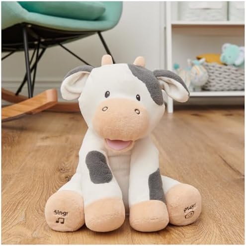 Gund Story Time Buttermilk Cow Animated-Plush Toys-Gund-