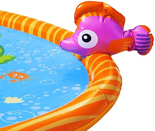 Sprinkle Friends Play Mat