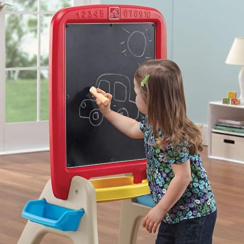 ALL AROUND EASEL FOR TWO(RED)