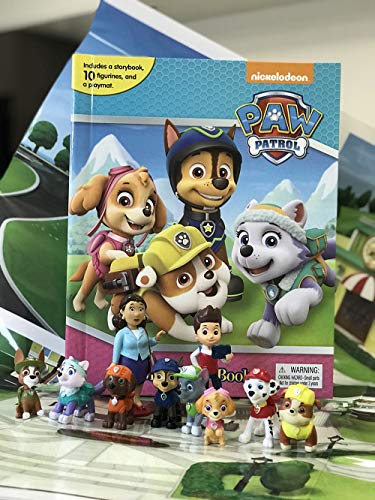 Paw Patrol Girls My Busy Book-ACTIVITY GAMES -Shubaik Lubaik-9782764334621
