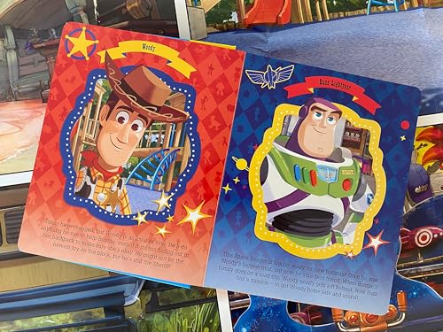 Disney Toy Story 4 My Busy Book-ACTIVITY GAMES -Shubaik Lubaik-9782764348833
