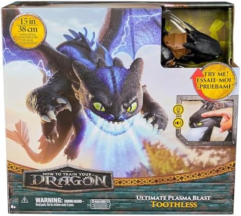 Htty Dragon Movie Plasma Blast Nightfury