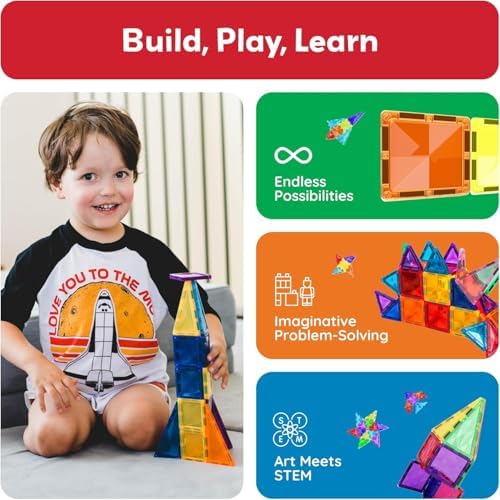 Picasso Mag. Mini Diamnd Buildng 40Pcs-Games & Puzzles-PICASO-