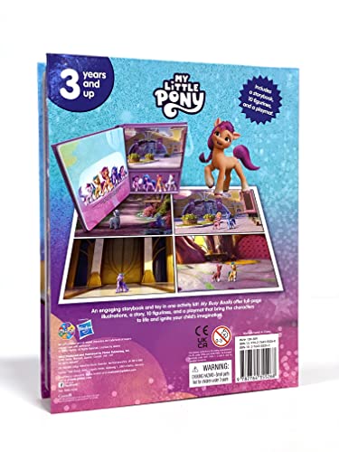 My Little Pony (2022) My Busy Books-ACTIVITY GAMES -Shubaik Lubaik-9782764355268