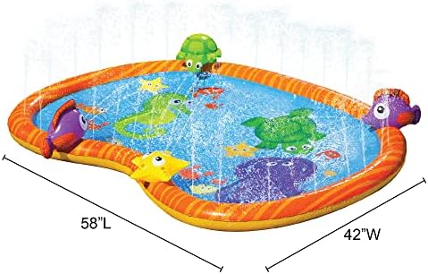 Sprinkle Friends Play Mat