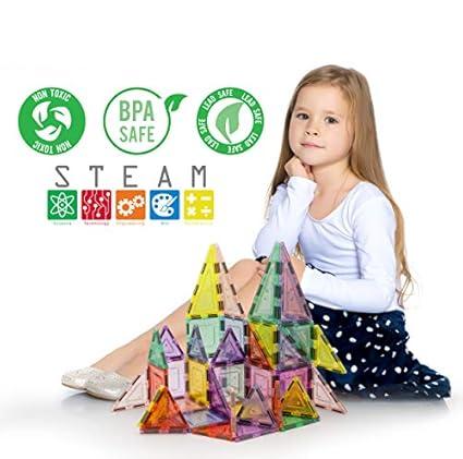 Picasso Magnetic Pastel Glitter 48Pcs-Games & Puzzles-PICASO-817338022846
