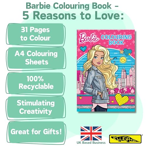 Barbie Coloring Book (9781788243261)